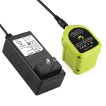 Fast Charger For Ryobi One+ Plus P108 Li-ion Battery P119 P105 P102 12V/18V