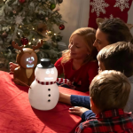 Talking Animated Blink Snowman an animated blinking Snowman UK
