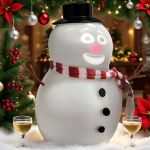 Talking Animated Blink Snowman an animated blinking Snowman UK