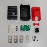 Battery Plastic Case Top Shell Cover For CRAFTSMAN STANLEY 20V Tool Battery V20 9.0AH 7.5AH 15cell 18650 model Battery Plastic Case Top Shell Cover For CRAFTSMAN STANLEY 20V Tool Battery V20 9.0AH 7.5AH 15cell 18650 model