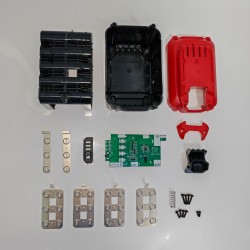 Battery Plastic Case Top Shell Cover For CRAFTSMAN STANLEY 20V Tool Battery  V20 9.0AH 7.5AH 15cell 18650 model