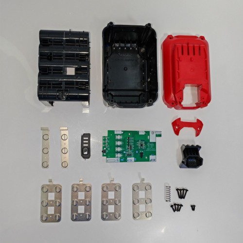 Battery Plastic Case Top Shell Cover For CRAFTSMAN STANLEY 20V Tool Battery V20 9.0AH 7.5AH 15cell 18650 model Battery Plastic Case Top Shell Cover For CRAFTSMAN STANLEY 20V Tool Battery V20 9.0AH 7.5AH 15cell 18650 model