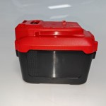 Battery Plastic Case Top Shell Cover For CRAFTSMAN STANLEY 20V Tool Battery V20 9.0AH 7.5AH 15cell 18650 model Battery Plastic Case Top Shell Cover For CRAFTSMAN STANLEY 20V Tool Battery V20 9.0AH 7.5AH 15cell 18650 model
