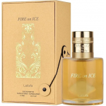Lattafa Fire On Ice EDP 110ml Long Lasting Luxury Arabian Unisex Perfume Spray