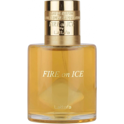 Lattafa Fire On Ice EDP 110ml Long Lasting Luxury Arabian Unisex Perfume Spray