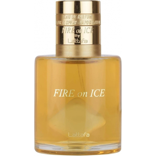 Lattafa Fire On Ice EDP 110ml Long Lasting Luxury Arabian Unisex Perfume Spray